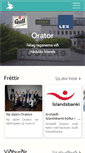Mobile Screenshot of orator.is